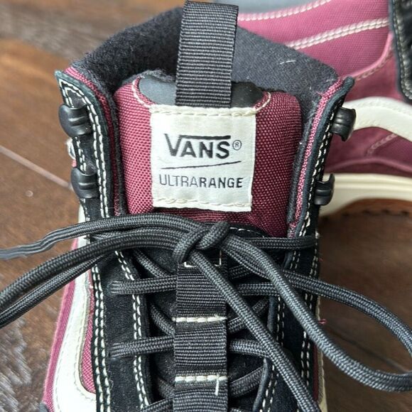 Vans Ultra Range Ultra Cush Hi Eco Dry Weather Mte Shoes Boots 500383 womens siz - Picture 3 of 10